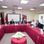 MEETING WITH BRITISH COUNCIL TEAM