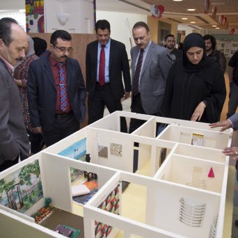 Interior Design Day - Ahlia University