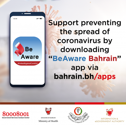 BeAware Bahrain App