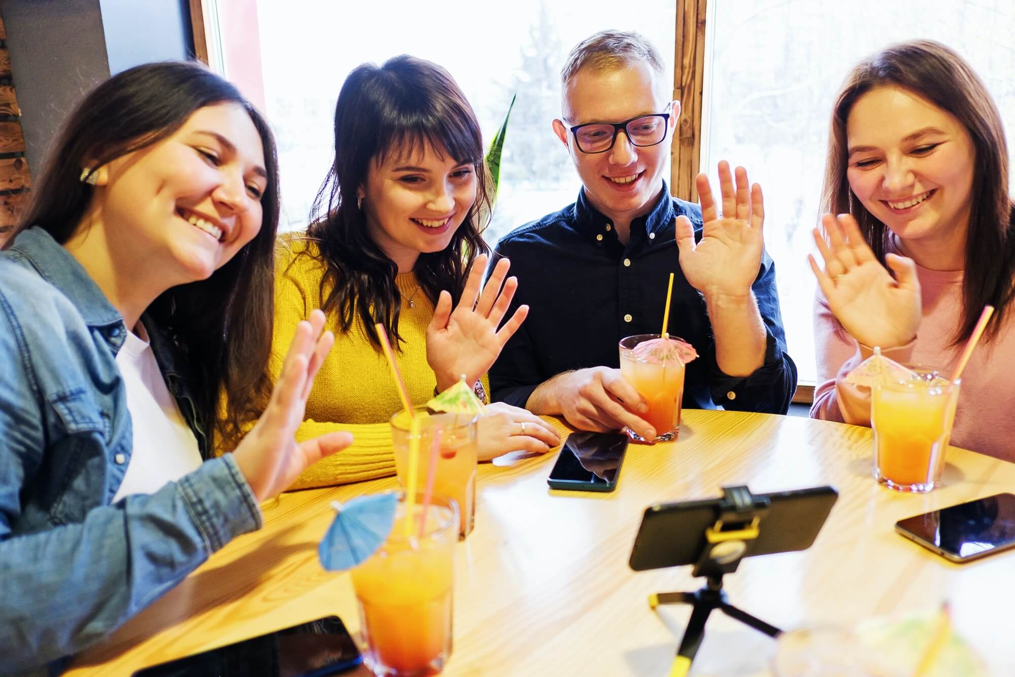 Millennial video conference