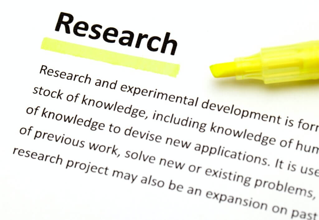 definition of research 2022