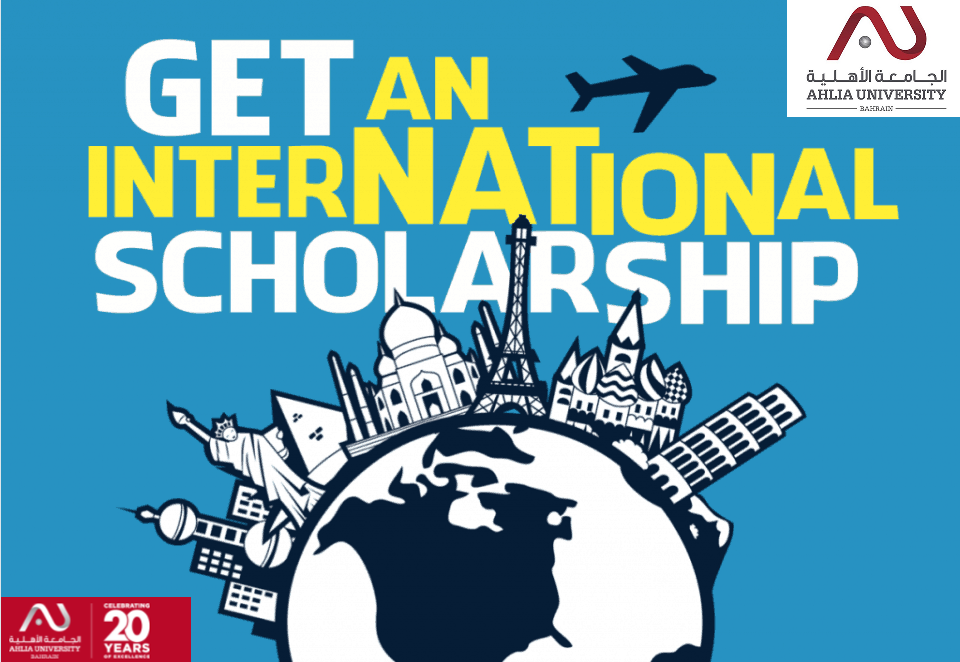 AU International Scholarship program information