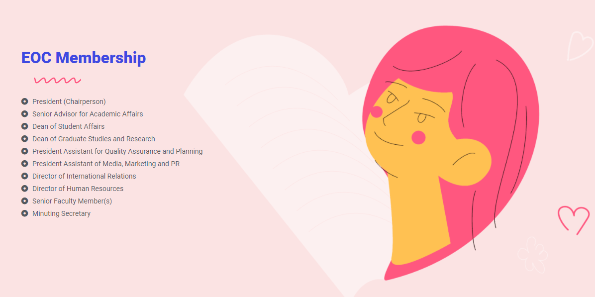 Equal opportunity committee information