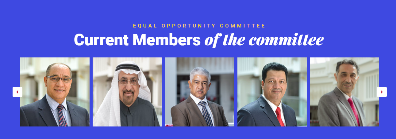 Equal opportunity initiatives and programs