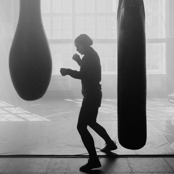 Boxing session for ladies promotional image