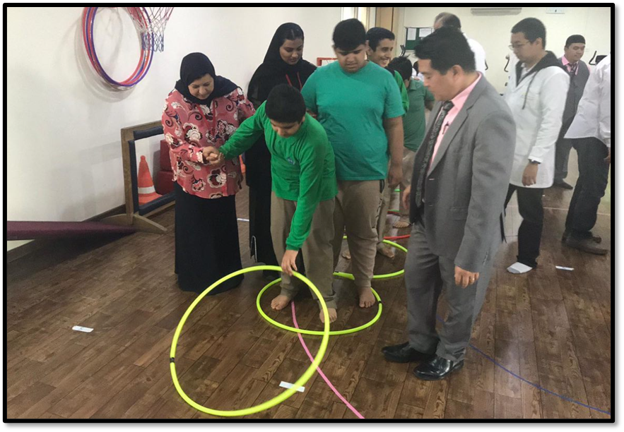 Special needs facilities on campus