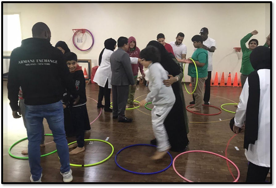 Accessibility features demonstration