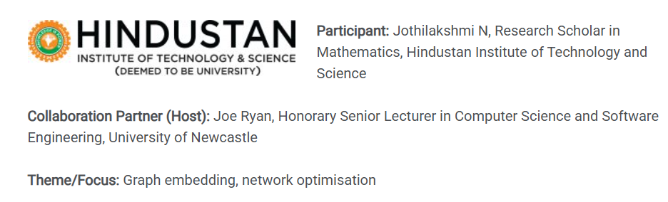 WTUN Exchange Program Participants