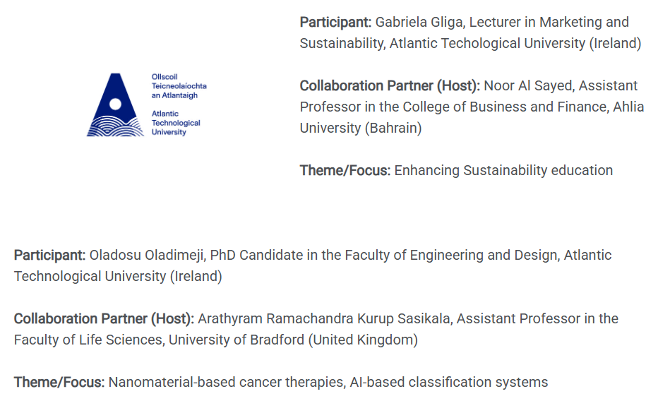 International Exchange Participants