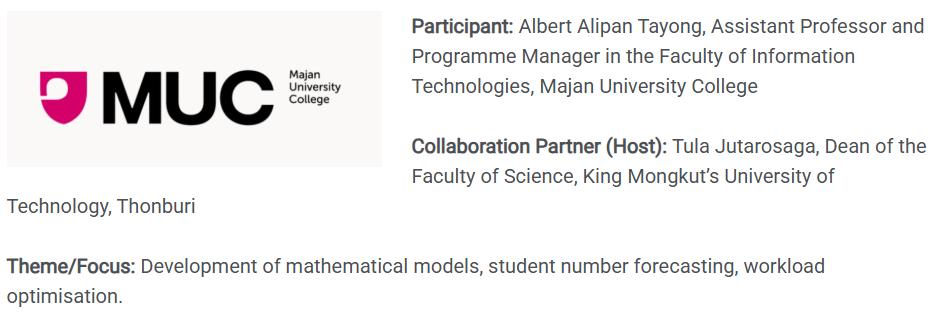 WTUN Program Activities