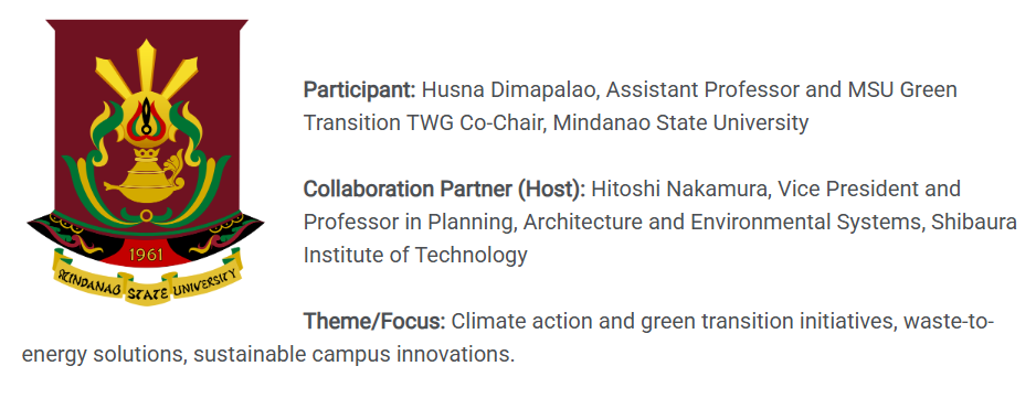 Exchange Program Workshop