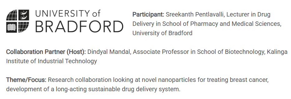 International Exchange Activities