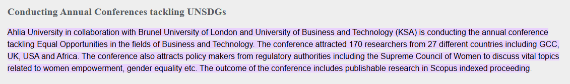 International Education Partnerships