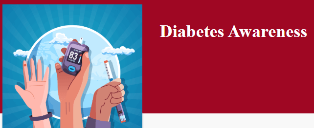 Diabetes Awareness Event Banner