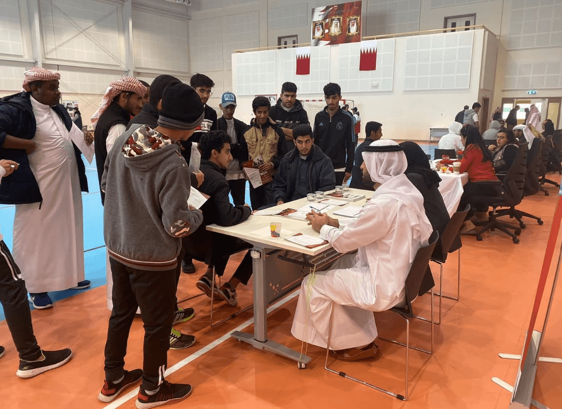 University visit to Al-Fateh Secondary School for Boys