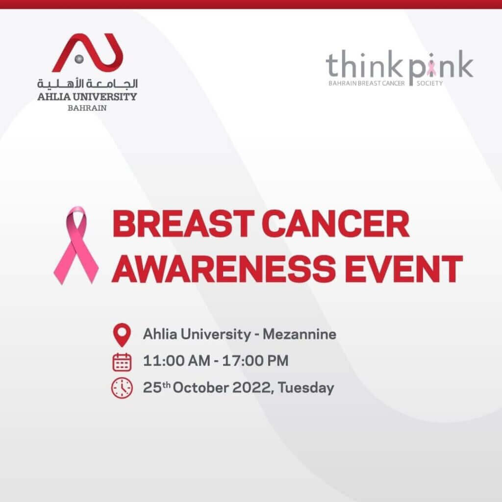 Breast Cancer Awareness Event Poster 2022
