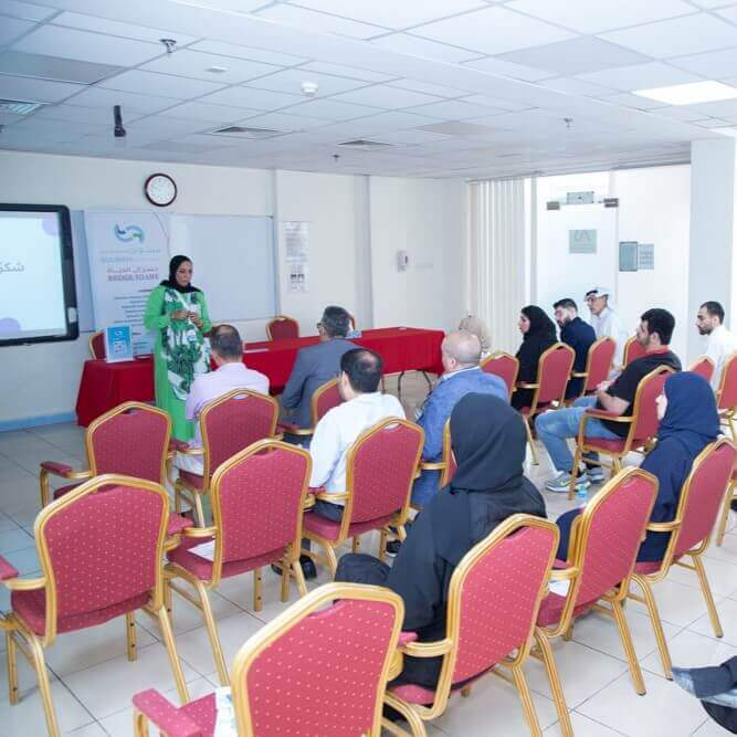 Lecture on psychological support for students with special needs