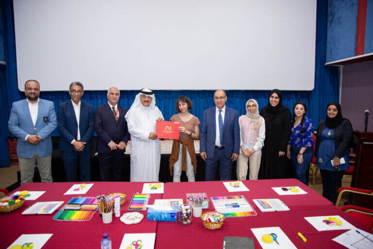 Group photo at 'Self-Care through Art Workshop'