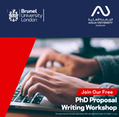 PhD workshop promotional image