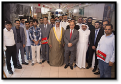 Ahlia University participation in Environmental Public Speaking Competition