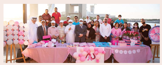 Overview of student-led activities and events at Ahlia University