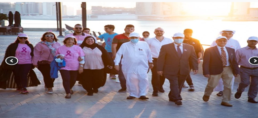 Student participation in various community outreach programs