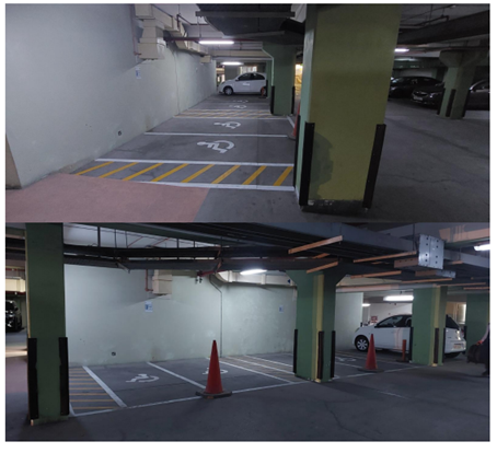 Campus accessibility features