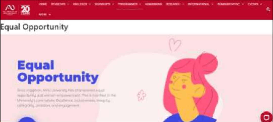 Equal opportunity information graphic 2