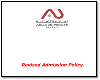 Detailed Admission Policy documentation