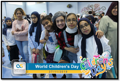 Students engaged in activities at Ahlia School