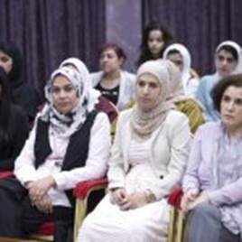 Participants at the mentorship session