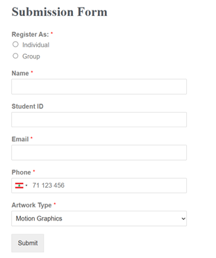 Employer satisfaction survey interface
