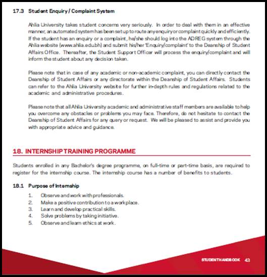 Student support services illustration