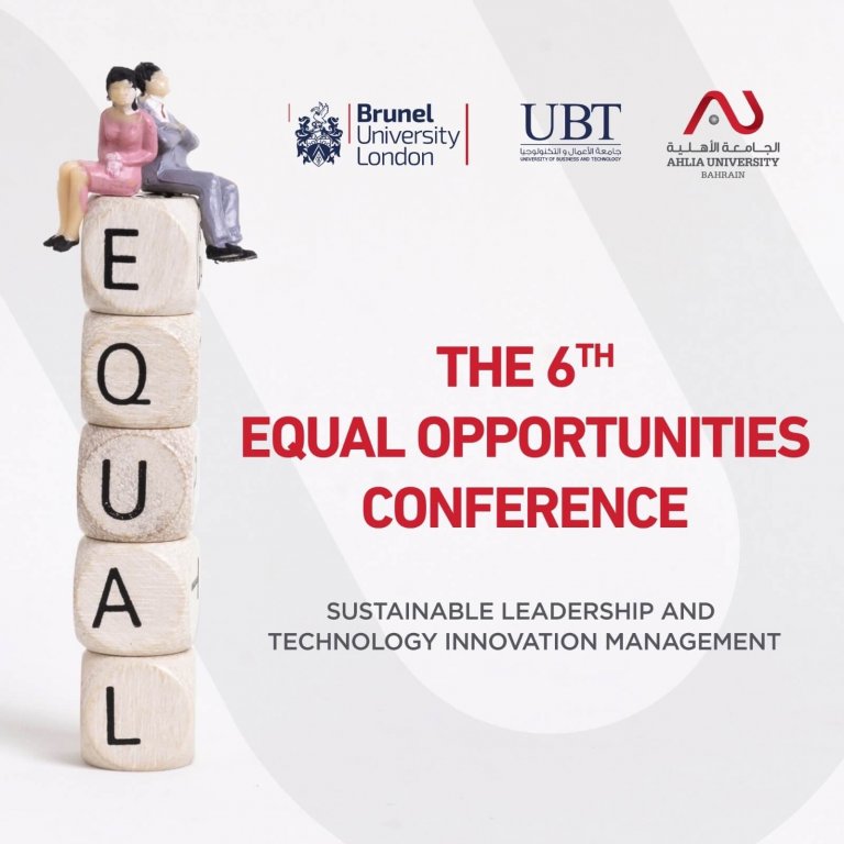 6th Equal Opportunities Conference 6th Equal Opportunities Conference